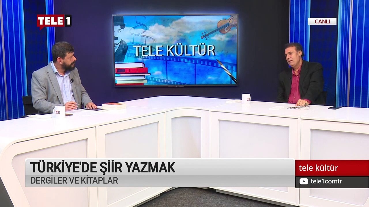 Türk şiiri hangi noktada - Tele Kültür (2 Kasım 2019)