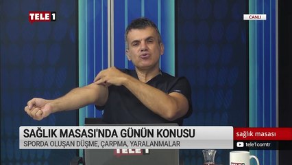 Sporda oluşan düşme, çarpma ve yaralanmalar - Sağlık Masası (6 Kasım 2019)