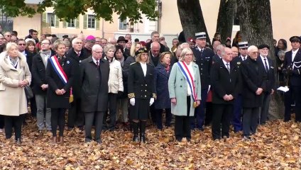 D!CI TV : le 101e anniversaire de l'Armistice de 1918 célébré à Gap