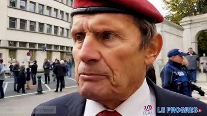 Gilbert Lanaro, ancien parachutiste, combattant d’Algérie