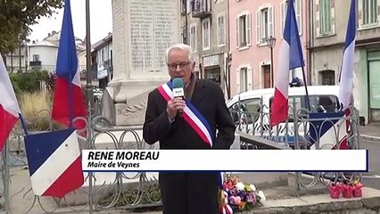 D!CI TV : le 101e anniversaire de l'Armistice de 1918 célébré à Veynes