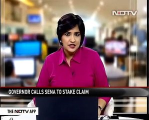 Shiv Sena Invited To Stake Claim In Maharashtra As BJP Refuses