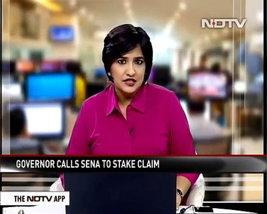 Shiv Sena Invited To Stake Claim In Maharashtra As BJP Refuses