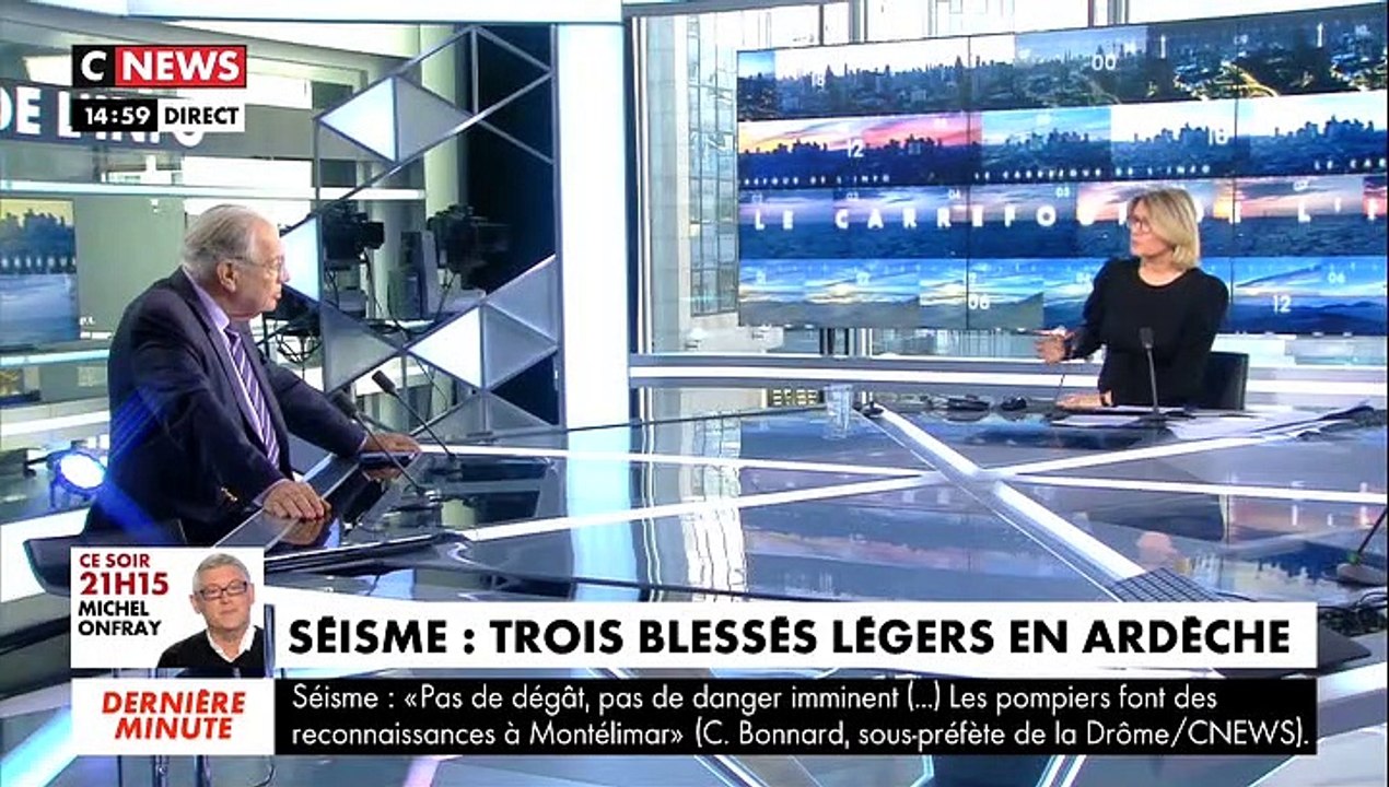 Séisme en France - Le journaliste scientifique Michel Chevalet explique comment cela a pu se produire