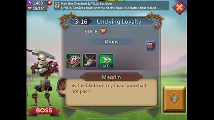 Lords Mobile Chapter 3-16 Normal