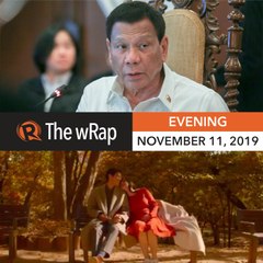 Duterte’s 3-day ‘leave’ not pushing through | Evening wRap