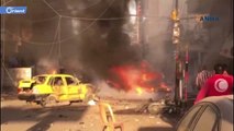 سلسلة انفجارات تضرب مدينة القامشلي شمال الحسكة