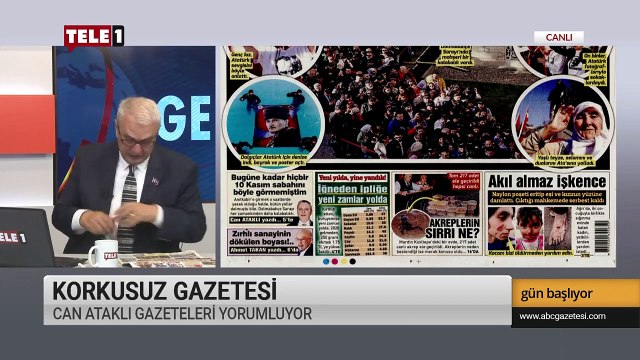 '10 Kasım törenlerinde Erdoğan’dan Osmanlı güzellemesi” - Gün Başlıyor (11 Kasım 2019)