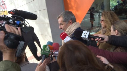 Cantó (Cs): "Rivera ha dado una lección de honestidad"