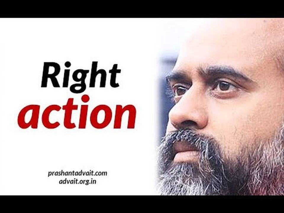 Acharya Prashant: Right action is its own reward