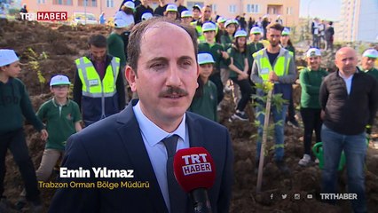"Geleceğe Nefes" ile sabun ağaçları da toprakla buluştu