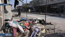 مقتل امرأة بتجدد القصف الصاروخي لميليشيا أسد على بلدة كفرروما بإدلب