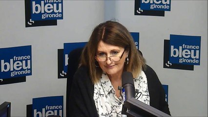 Laurence LAGOUBIE,  secrétaire gironde CGT santé et action sociale, invitée de France Bleu Gironde