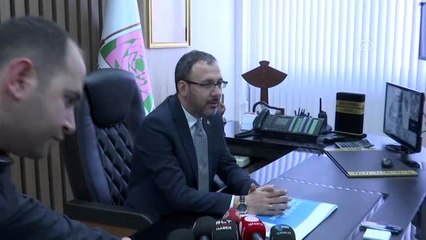 Gençlik ve Spor Bakanı Kasapoğlu, Isparta'da