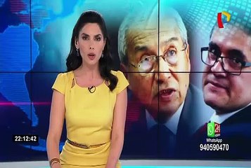 Fiscal Domingo Pérez apelará sanción por presuntas declaraciones políticas