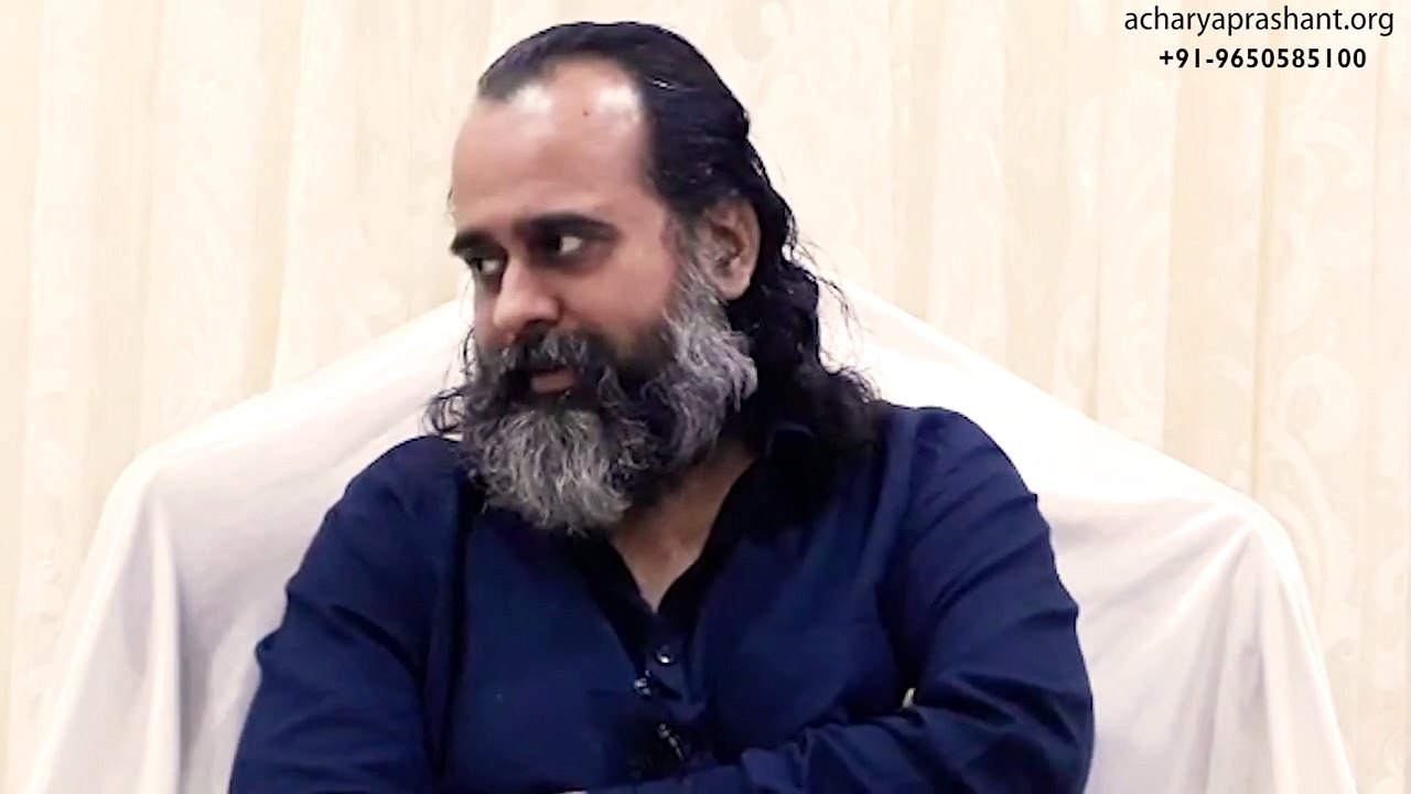 Does Understanding come from knowledge? | | Acharya Prashant ( 2018)