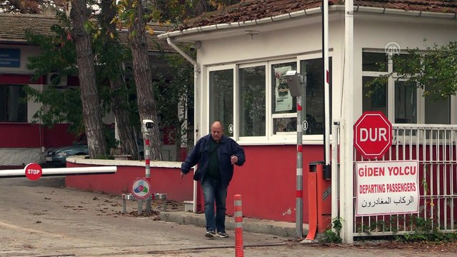 Sınır dışı edilen YTS'nin tampon bölgede bekleyişi sürüyor - EDİRNE