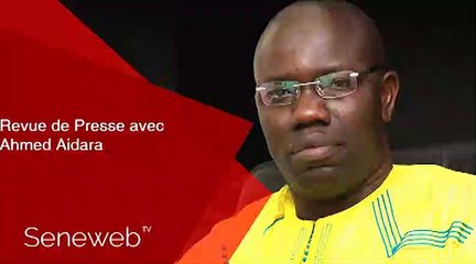 Revue de Presse du 13 Novembre 2019 avec Ahmed Aidara