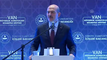 Soylu: "Geçmişten geleceğe simülasyon yaparken ilk kez böyle güçlü ve kudretli bir durumla karşı...