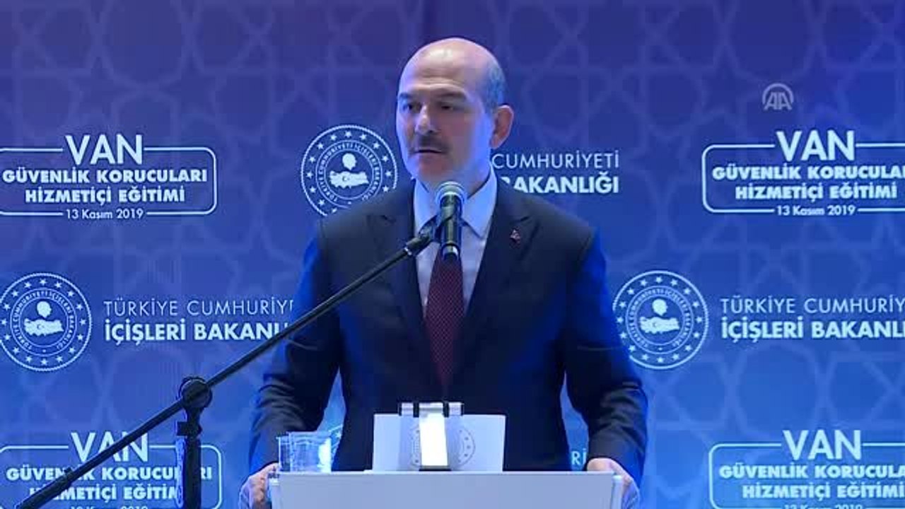 Soylu: "Geçmişten geleceğe simülasyon yaparken ilk kez böyle güçlü ve kudretli bir durumla karşı...