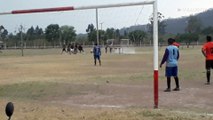 Runaway Bull Invades Soccer Pitch In Argentina
