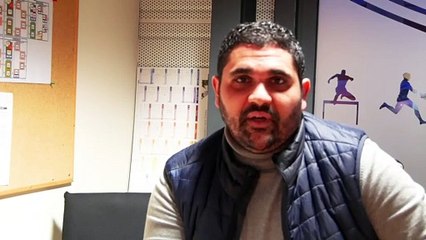Mathieu Cianci (AC Seyssinet)  : "Les joueurs ont compris que ça allait être compliqué"