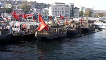 Eminönü balık-ekmekçilerinin akıbeti ne olacak?