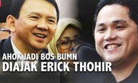 Ahok Jadi Bos BUMN Diajak Menteri Erick Thohir