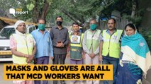 No Masks to Battle Delhi Pollution, Say RK Puram’s MCD Workers