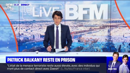 Patrick Balkany reste en prison (2) - 13/11