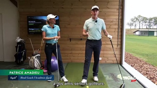 Duo de Tips : puissance au driving (spécial seniors)