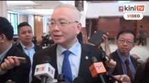 Wee tak puas hati soalan wartawan Malaysiakini cuba perangkap Calon BN