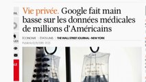 Google a récupéré les données médicales de millions d'Américains