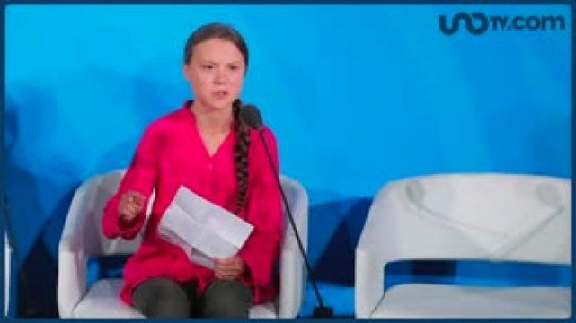 Pamela Cerdeira | Greta Thunberg, la niña que puso al mundo a hablar de cambio climático