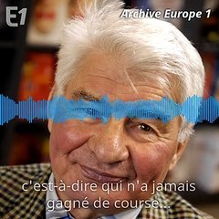 Raymond Poulidor raconte comment il est devenu "Poupou"