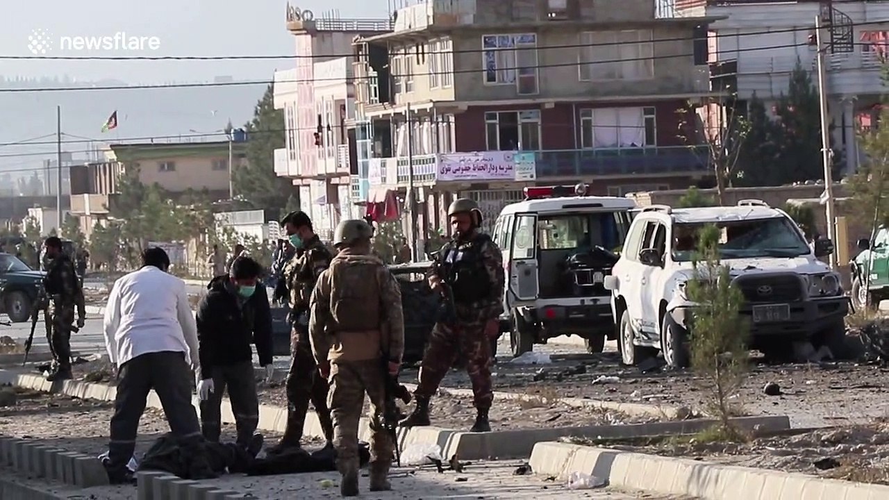 Kabul car bomb targets Afghan interior ministry killing seven