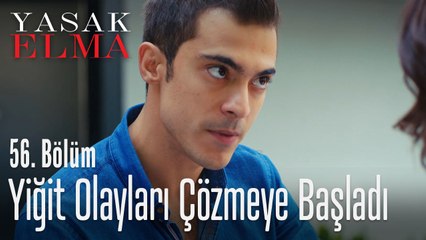 Yiğit, Şahika'nın gerçek yüzünü görüyor - Yasak Elma 56. Bölüm