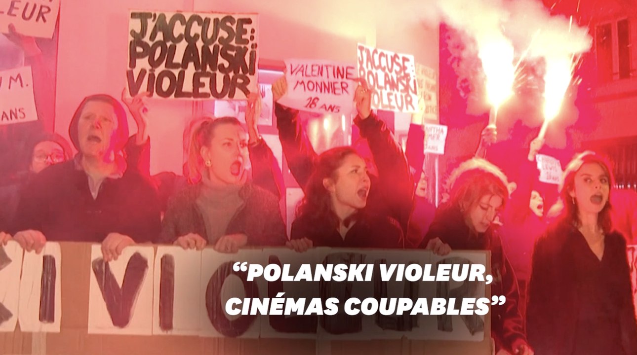 Une avant-première de "J'accuse" de Polanski annulée à Paris sous la pression de manifestantes