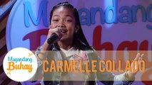 Carmelle Collado sings Bituing Walang Ningning | Magandang Buhay