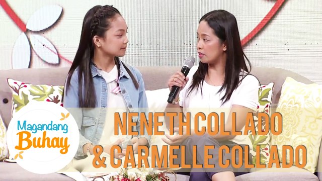 Momshie Neneth gives a touching message for Carmelle | Magandang Buhay