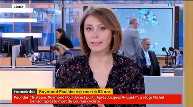 Raymond Poulidor, l'immense figure du cyclisme mondial, est décédé cette nuit à l'âge de 83 ans