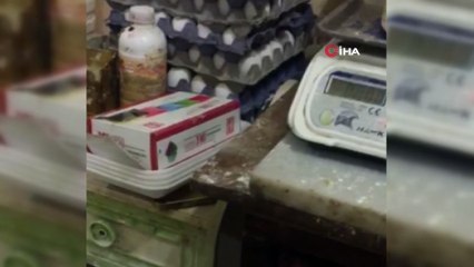 İzmir’de tatlıcı baskını: Adeta mikrop imalathanesi