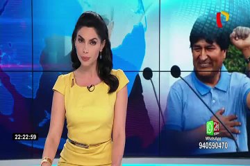 Evo Morales y la odisea para llegar a México