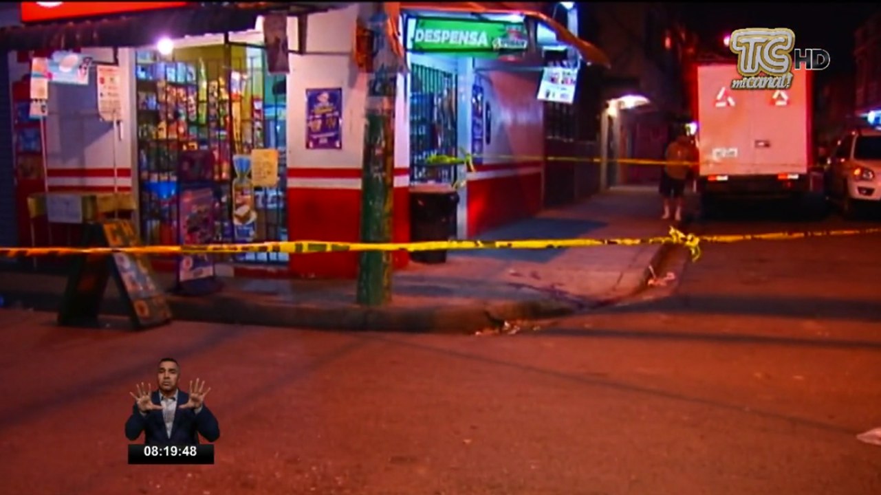 Hombre fue asesinado con varios disparos al sur de Guayaquil