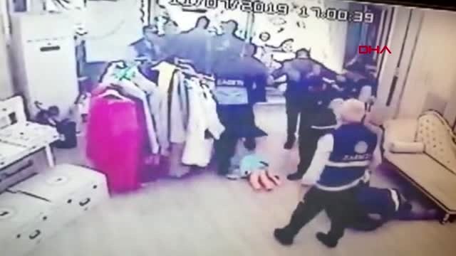 Kocaeli gebze belediyesi'nden zabıta şiddetiyle ilgili açıklama