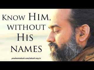 Acharya Prashant on J. Krishnamurti: Know Him, without His names