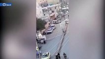 مشهد صادم.. لحظة انفجار مفخخة بشارع مكتظ في القامشلي