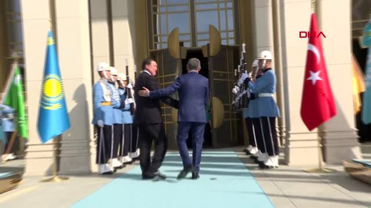 Türkiye ile kazakistan arasında 3 anlaşma imzalandı