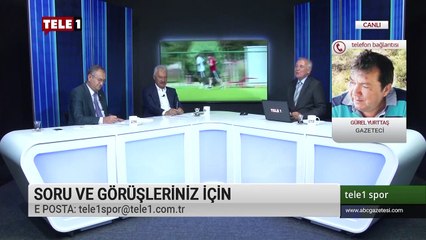 Türk futbolunda yabancı kuralı - Tele1 Spor (29 Temmuz 2019)