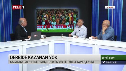 Türk futbolu nereye gidiyor - Tele1 Spor (30 Eylül 2019)